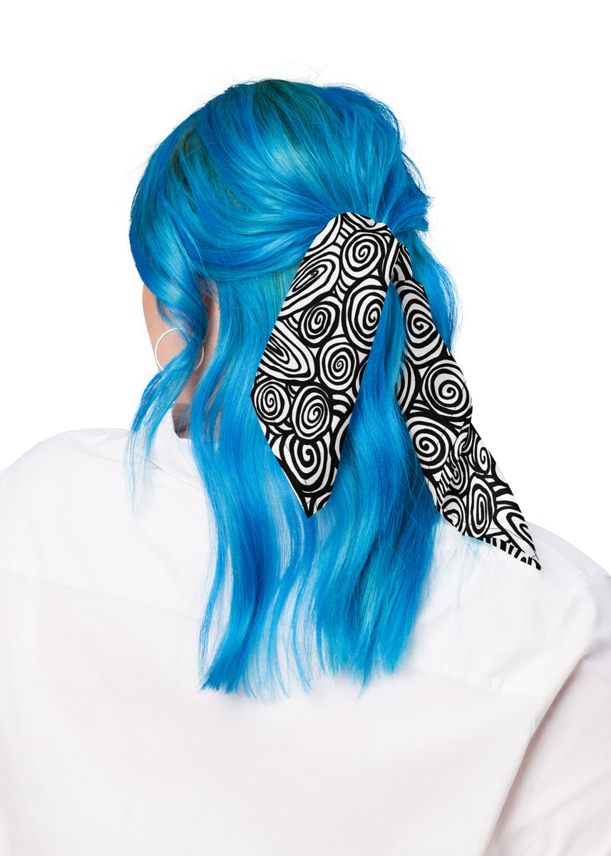 Burton Swirls Print Bandana