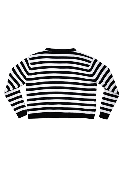 Adult Pugsley Stripe Unisex Cardigan *PRE-ORDER*