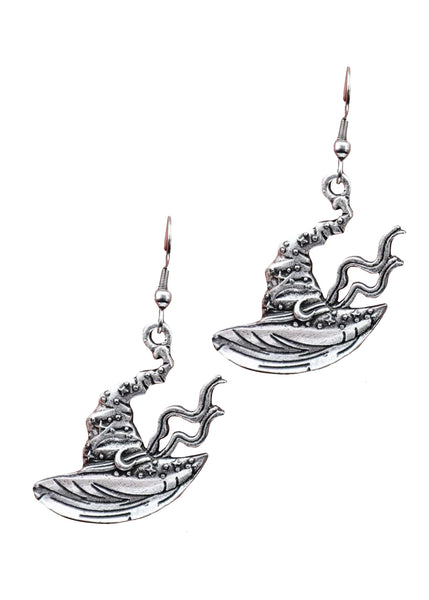 Earrings Celestial Witch