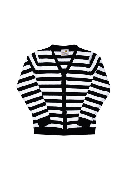 Baby Pugsley Stripe Cardigan